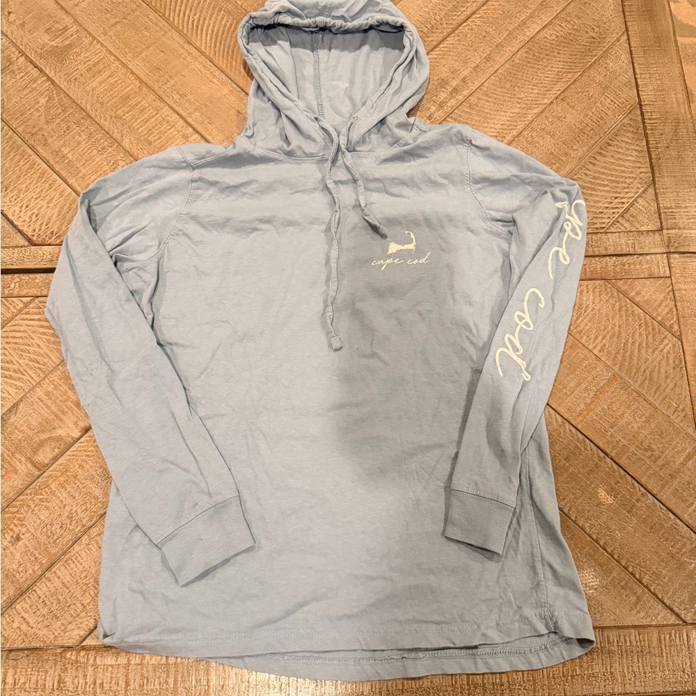 Epic Cool Light Blue Long Sleeve Hoodie